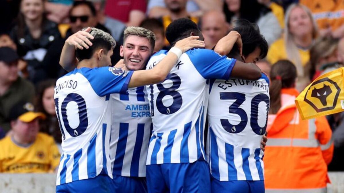 Brighton Goes To The Top Of The Table After Beating Wolves I Get Talk