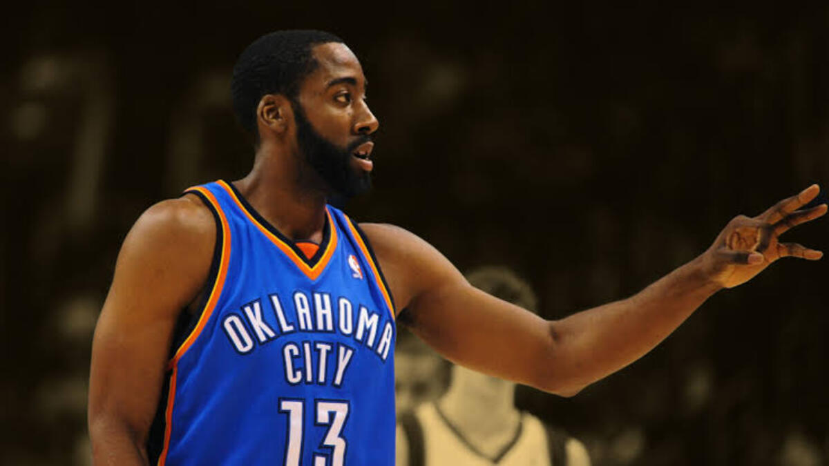 James Harden Achieves Nba Milestone Against Okc Thunder I Get Talk