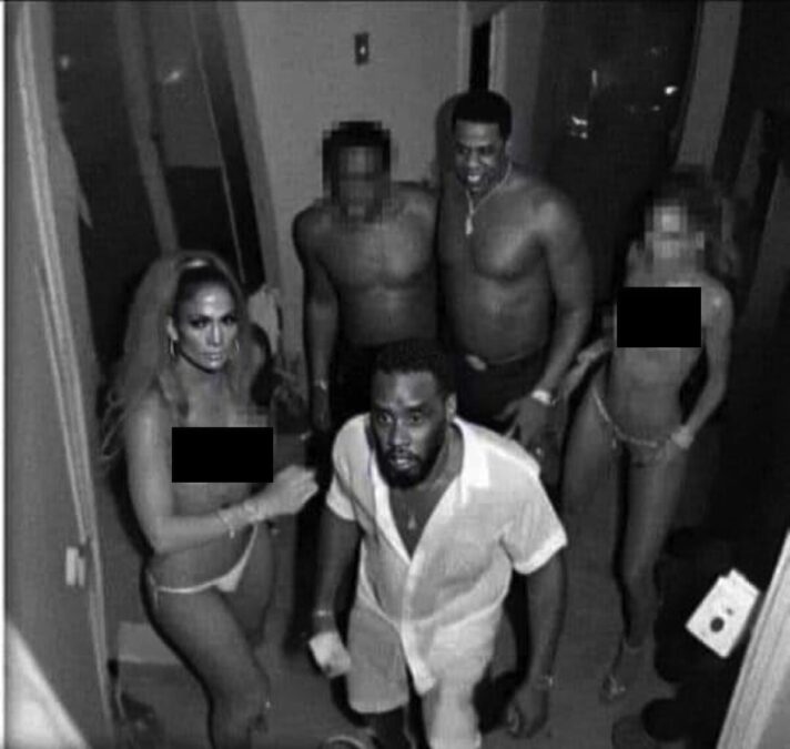 Fake Photo Of Jennifer Lopez Naked With Diddy Claims Its Reason Why