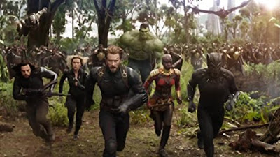 Village People Again!!! Actress Funke Akindele's Name Removed from Avengers: Infinity War 4 Avengers 2BInfinity2BWar