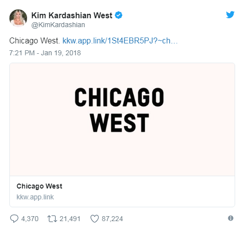 Chicago West- Kanye West & Kim Kardashian Name Child 3 screenshot Sat Jan 20 02.41.19