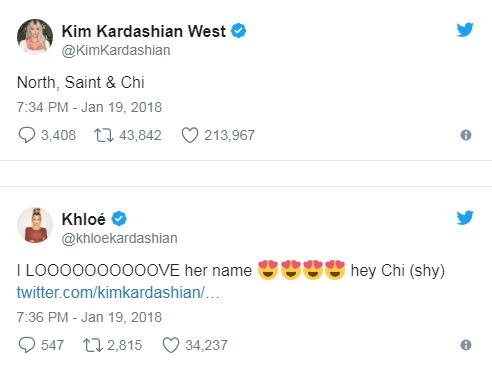 chicago-west-gets-nickname-shy-khloe-kardashian kanye-west-kim-kardashian-names-third-child-chicago-west