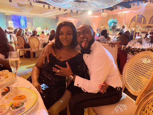 davido-grabs-chioma's-boobs davido-dumps-chioma-marries-another-wife-laplubelle