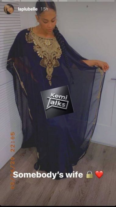 laplubelle-davido's-new-wife-twitter-kemi-olunloyo laplubelle-davido's-new-wife