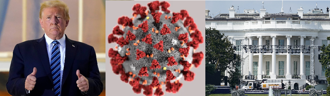 corona-virus-in-white-house-donald-trump Trump's Chief of Staff, Campaign aide, others, test positive for Covid-19