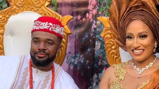 Photos from Williams Uchemba's Traditional Marriage with Brunella Oscar