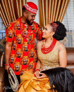 Photos from Williams Uchemba's Traditional Marriage with Brunella Oscar