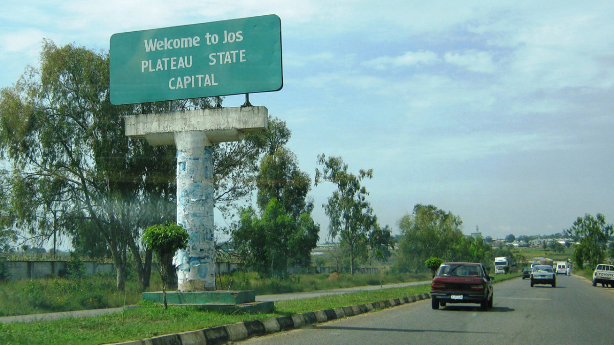 jos-plateau protest in Plateau State over non-payment of minimum wage, half pay