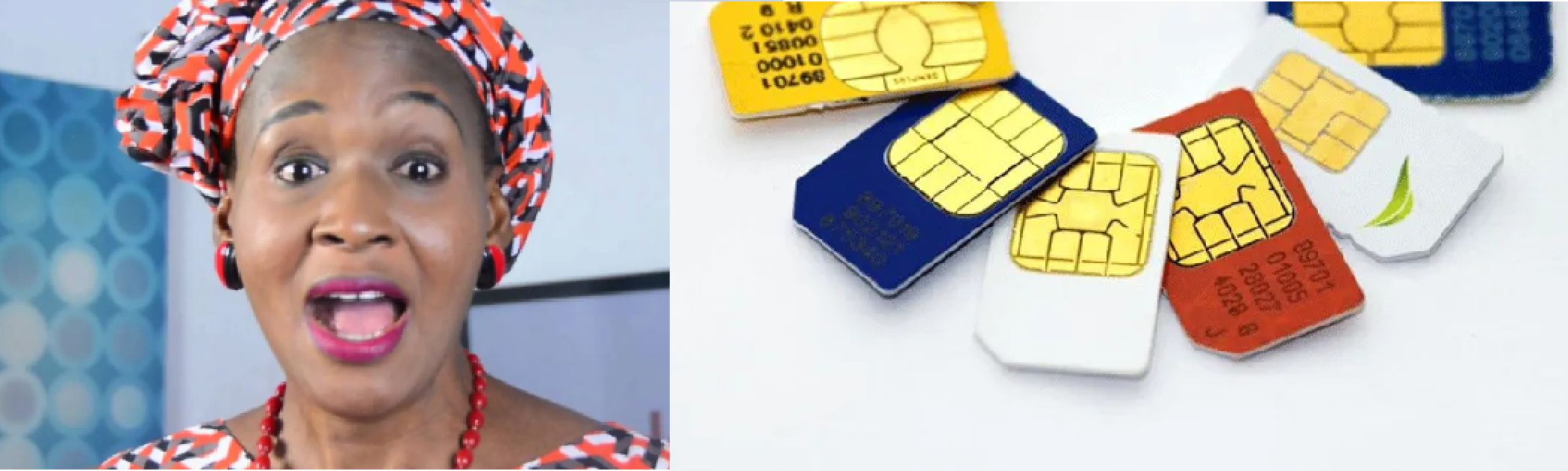 Why you should not link your sim card to your National Identity Number, protest: Kemi Olunloyo!