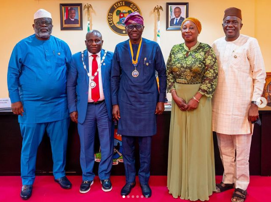 Sanwo-Olu Now Patron of the Nigerian Institution of Estate Surveyors and Valuers 2 lagos-state-governor-sanwo-olu-now-patron-of-nigerian-institution-of-estate-surveyors-and-valuers
