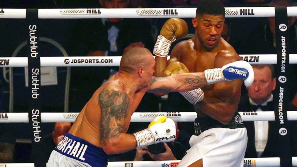 Usyk Beats Anthony Joshua To Win Heavyweight Titles 2 Oleksandr Usyk vs Anthony Joshua scaled e1632610655469
