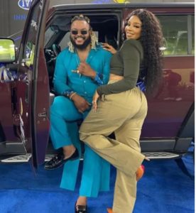 White money Assures Queen Of Support from his fans 2 Whitemoney-and-Queen