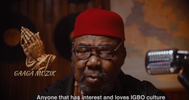 Egedege Song By Larry Gaga Gathers Igbos & Others With 1m Youtube Views 2 egedege-music-larry-gaga-pete-edochie-theresa-onuorah-flavour-phyno-uniting-igbo-others-together