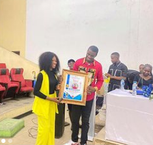 sug-official-presents-award-to-boyfriend-for-most-caring-loving-supportive