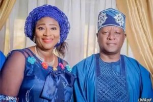 Ex Lagos Commissioner For Information Kehinde Bamigbetan Loses Wife 2 Ex-Lagos-State-Commissioner-For-Information-Loses-Wife