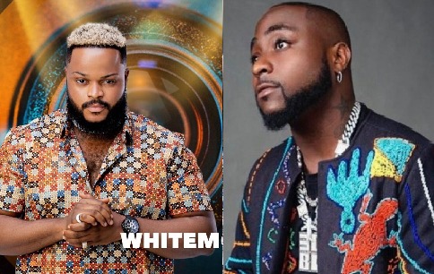 Whitemoney Trolled After Davido Made His BBNaija Networth In Minutes 2 bb-naija-whitemoney-trolled-for-washing-cooking-at house-after-davido-made-millions-in-1-hour-wema
