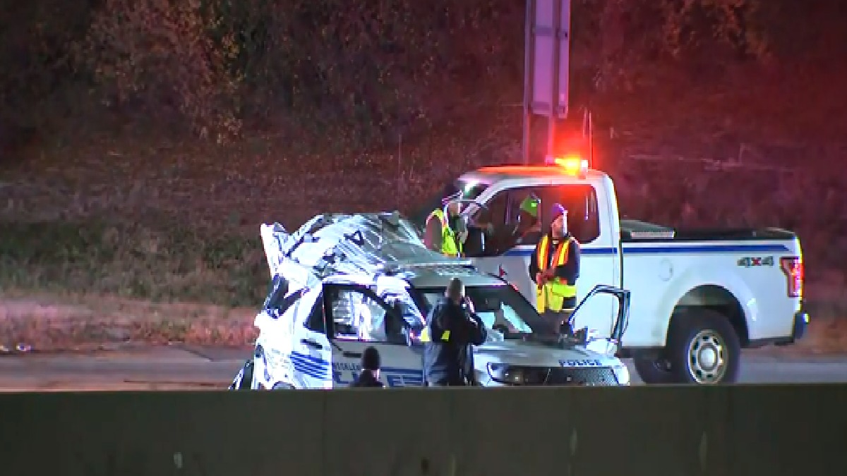 Photos Of Accident Scene Charlotte Police Woman Killed In Truck Crash I Get Talk