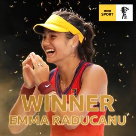 Emma Raducanu Wins BBC Sports Personality Year 2021 - I Get Talk