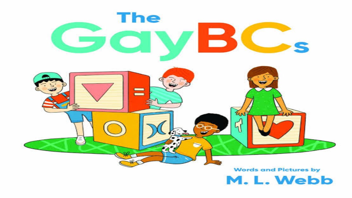 The GayBCs: LGBTQIA Gay School Book For Kids Now In U.S Store - I Get Talk