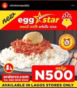 Egg Star: Chicken Republic Now Selling Rice, Egg & Stew Without Chicken Or Beef Meat 3 chicken-republic-now-selling-rice-egg-stew-without-chicken-or-beef-meat