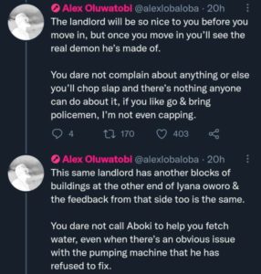 Photos: Alleged Tenants Recounts Issues, Advise People Don't Rent Akindele's Houses At Iyana-Oworo, 3MB 7 alleged-tenants-recounts-issues-advise-people-dont-rent-akindeles-houses-at-iyana-oworo-3mb