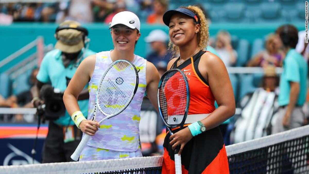 Tennis: Iga Swiatek Defeats Naomi Osaka To Win Miami Open - I Get Talk