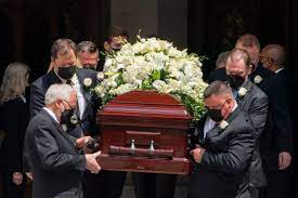 Photos: Biden, The Clintons, Others, Pay Tribute To Madeleine Albright At Funeral 5 madeleine-albright-burial ceremony-at-washington-national-cathedral-attendee-photos