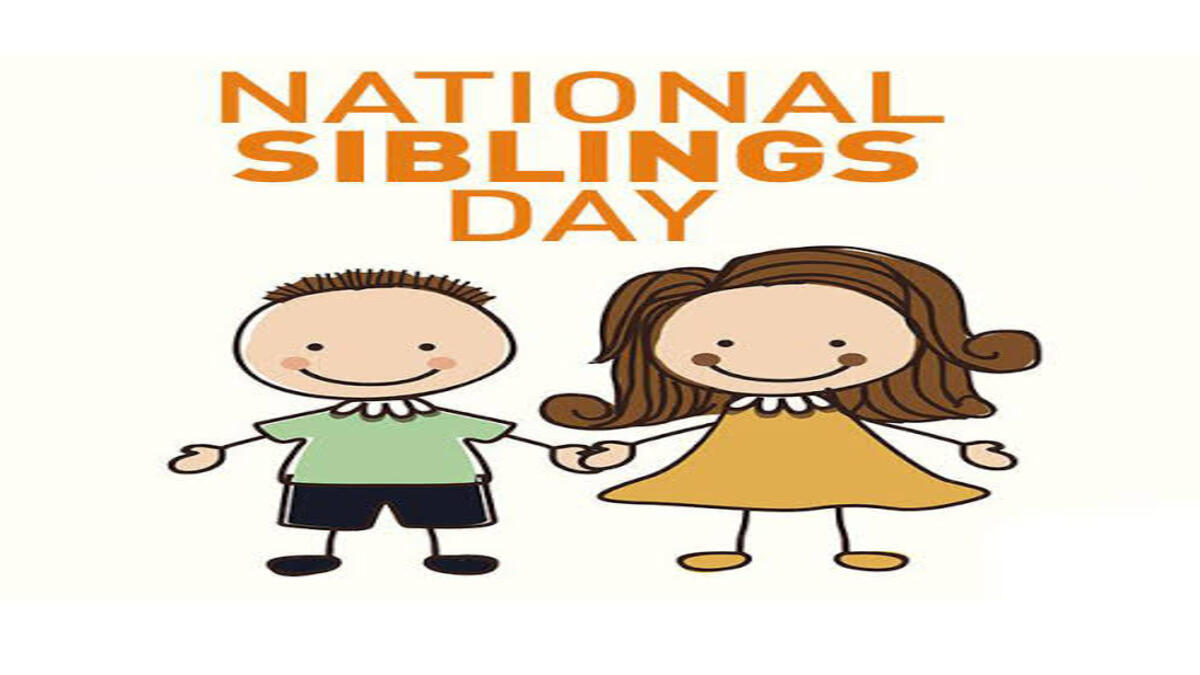 The 10th Of April Is National Siblings Day In America. Here's Why It's ...