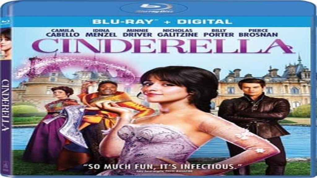 Cinderella, Starring Camila Cabello, Will Be Released On Blu-Ray On June 21st 2 cinderella-blu-ray