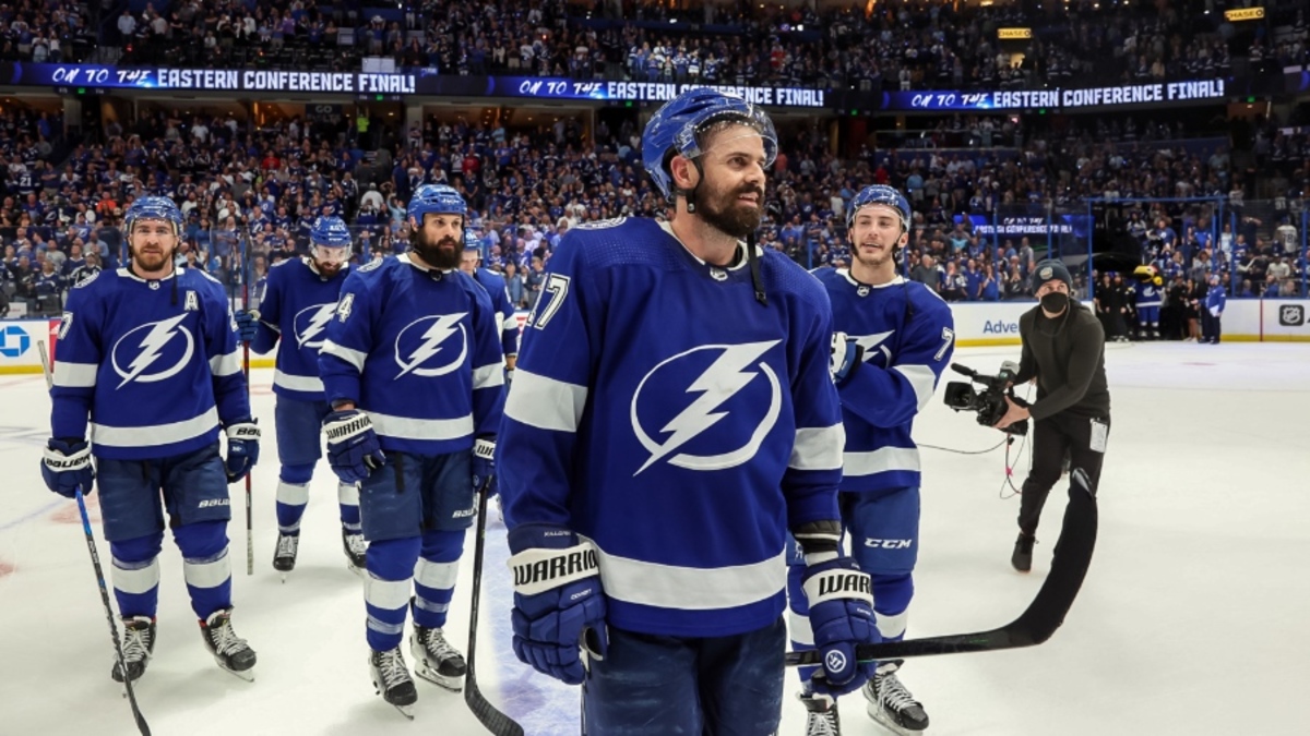 Disallowed Goals Dash Tampa Bay Lightning's Season Finale Dreams I