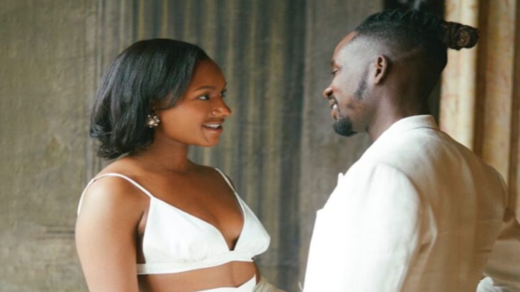 Singer, Mr. Eazi Features Fiancé, Temi Otedola In New Music 'Legalize' Video 2 singer-mr-eazi-features-fiance-Temi-otedola-in-new-music-legalize-video