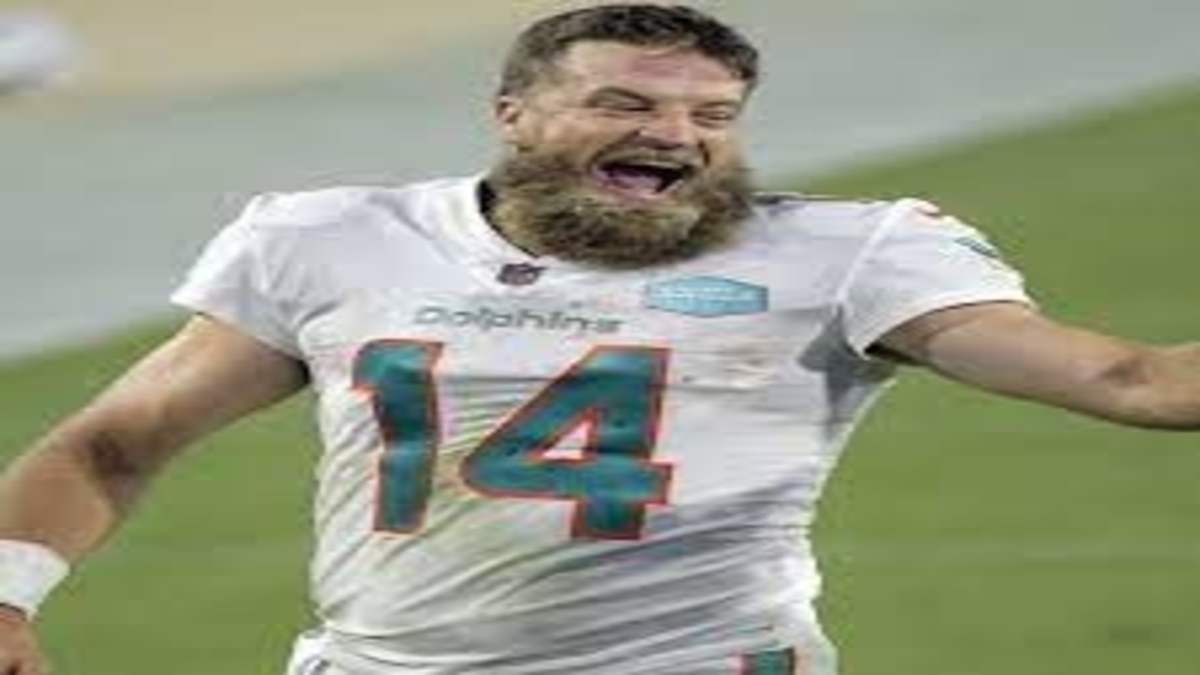 Nfl Qb Longtime Ryan Fitzpatrick Retired After 17 Seasons I Get Talk 0155