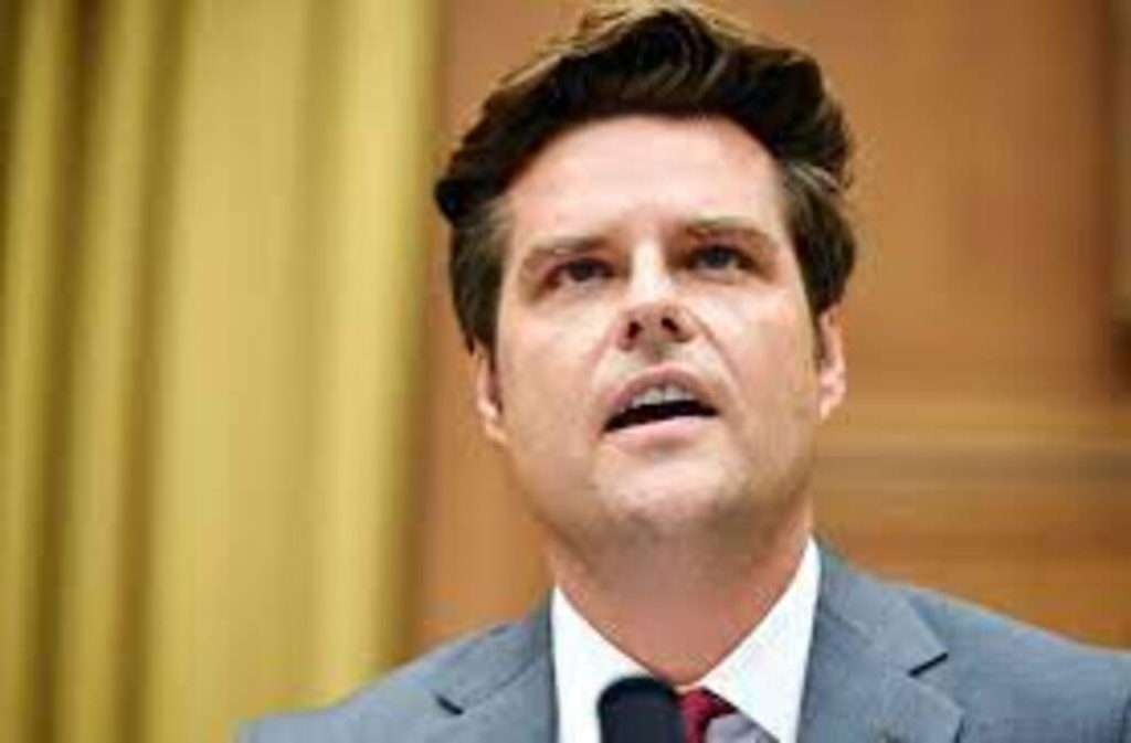 Women Who Look Like A Thumb, Unlikely To Get Pregnant, Shouldn't Beg For Abortion Rights- Matt Gaetz 2 matt maetz 1