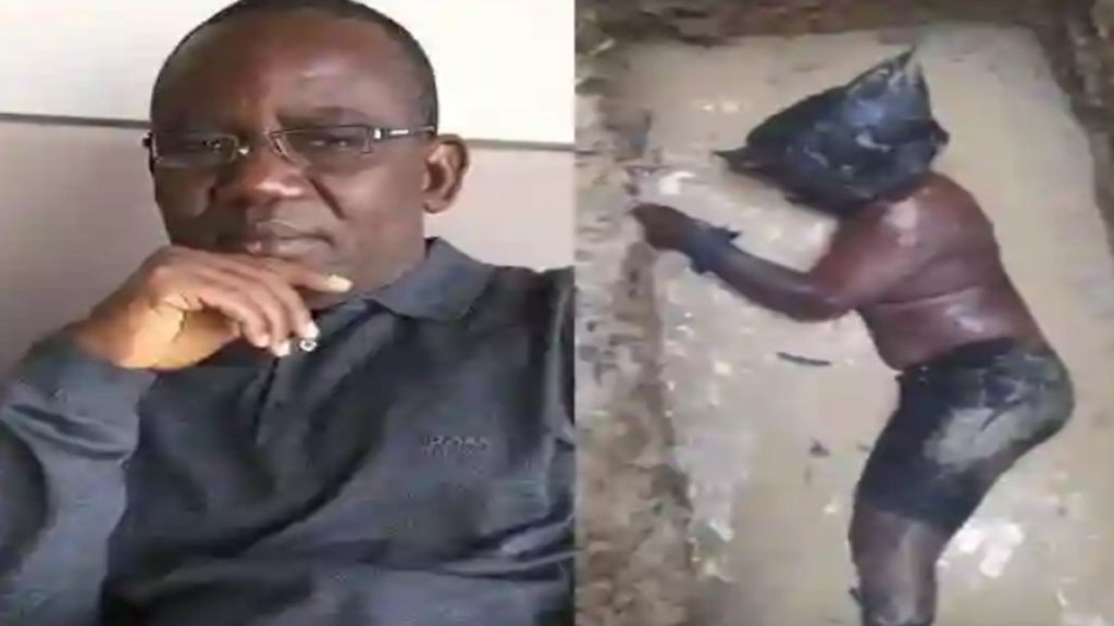 Video Of Kidnapped Former Bayelsa State Commissioner & Jonathan's Cousin In A Grave, Begging For Ransom 2 mike-ogiasa-jonathan-cousin