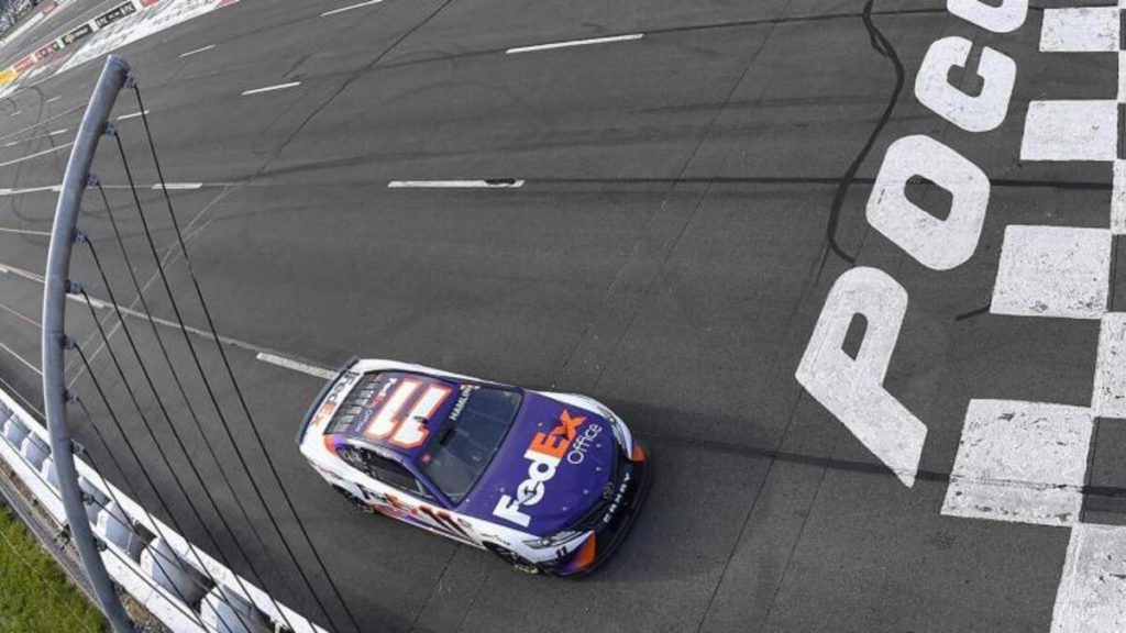 NASCAR Crash Course: Pocono DQs Boost Chase Elliott And Cast A Shadow Over Denny Hamlin's Retaliation 2 nascar