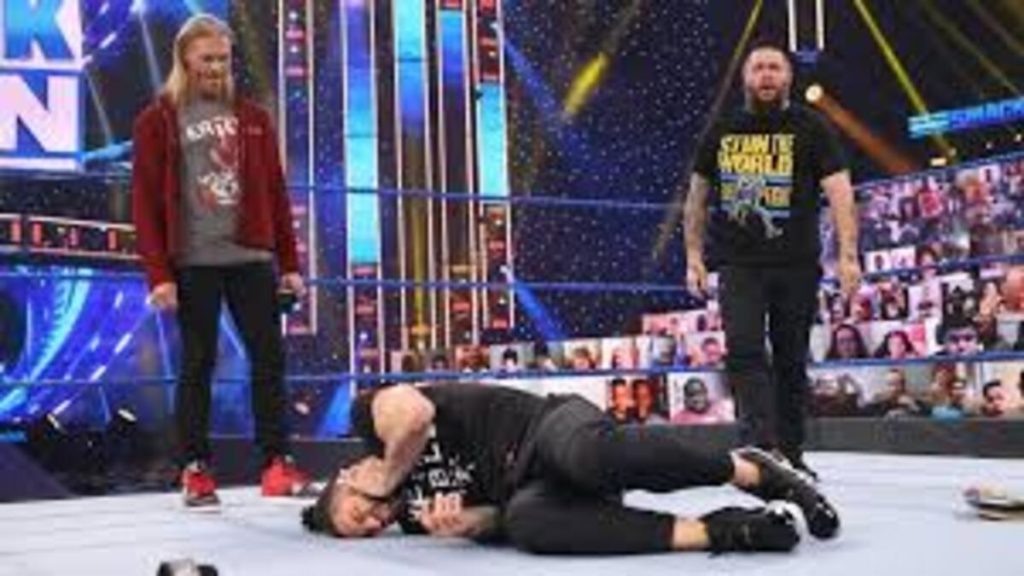 Overrated Or Not? Here's The List Of Wrestlers Who've Beat Roman Reigns In A Single Match 2 roman-reigns-kevin-owen-1