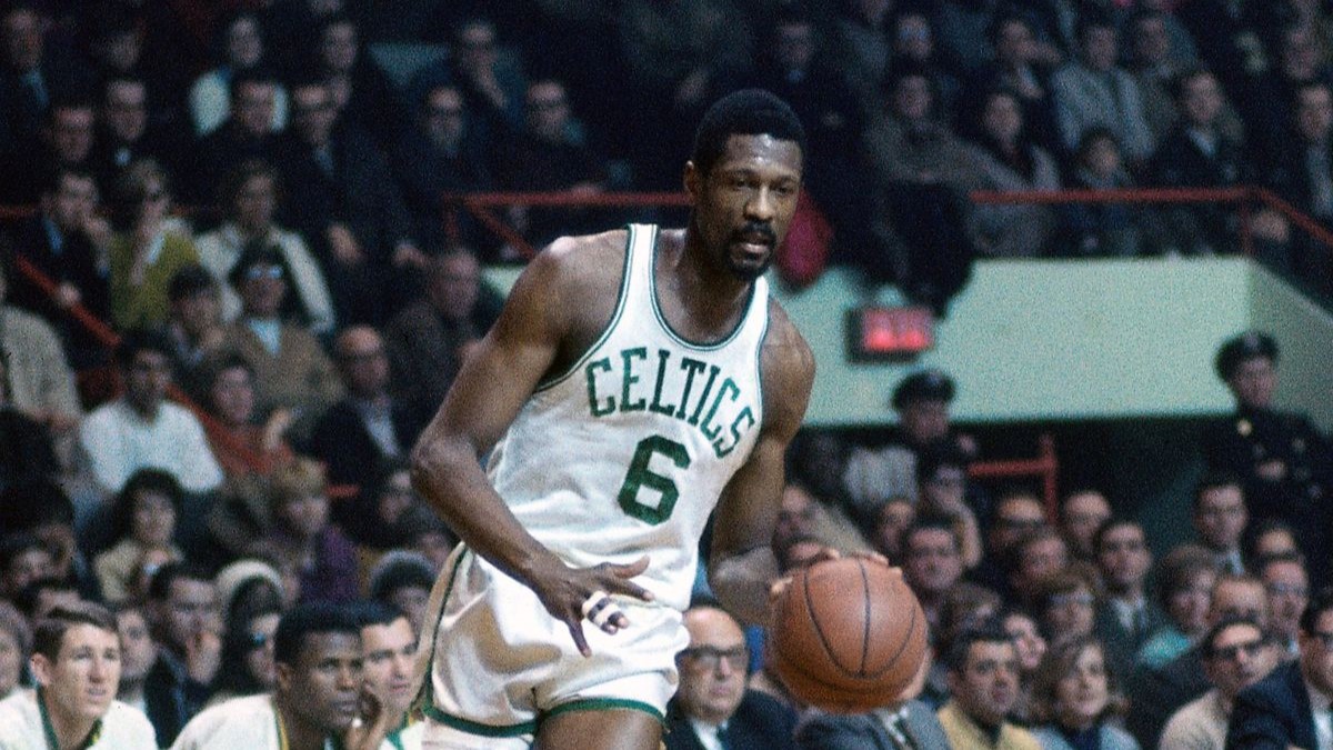 Bill Russell: NBA To Retire No. 6 Jersey As Tribute To The Late 11-time ...