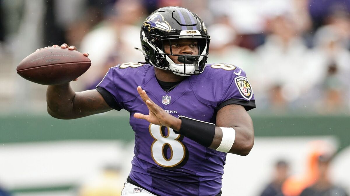 Lamar Jackson's Flawless Passer Rating Propels Ravens To A 56-19 ...