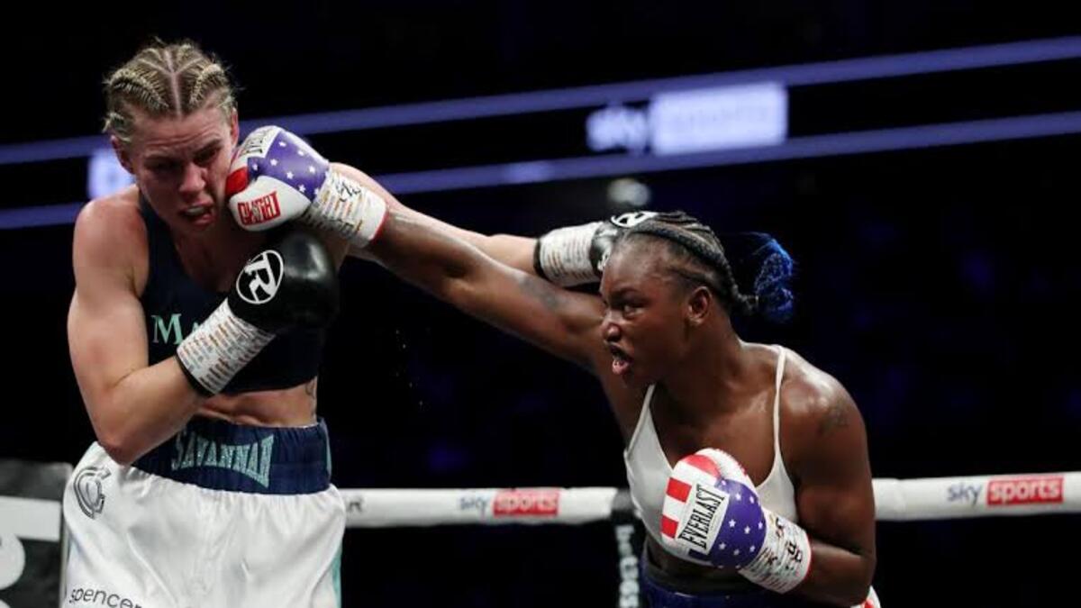 Savannah Marshall Is Defeated By Claressa Shields In A Unanimous Decision I Get Talk