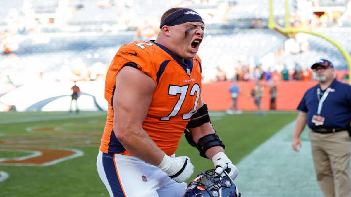 Garett Bolles Of Broncos Breaks Lower Right Leg To Undergo MRI - I Get Talk