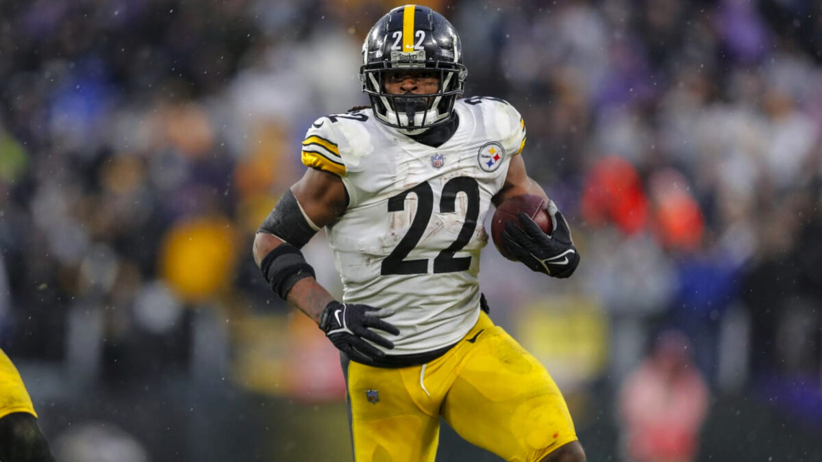 Najee Harris Down With Abdominal Injury As Steelers Defeat Colts - I ...