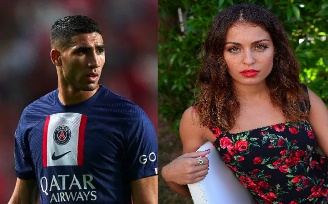 Achraf Hakimi's Wife Gets Nothing In Divorce As The PSG Baller Secured ...