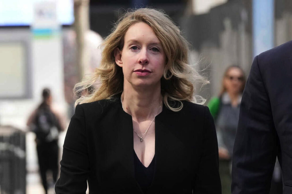 Elizabeth Holmes Fails To Get Freedom On Bail In Appeal