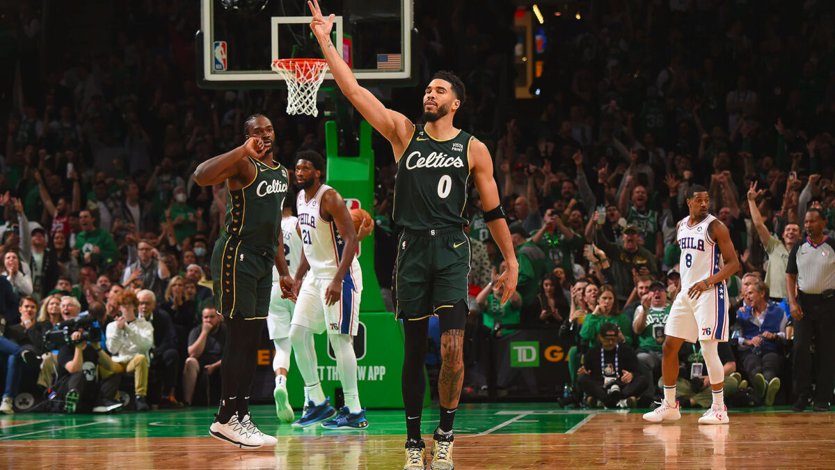Boston Celtics Defence Lacking In Philadelphia 76ers Game I Get Talk Boston Celtics Defence Lacking In Philadelphia 76ers Game I Get Talk