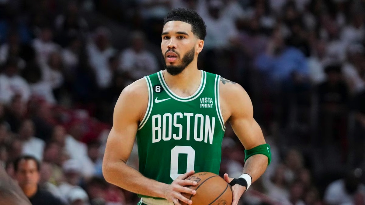 Boston Celtic's Jayson Tatum Might Break LeBron James NBA Playoffs ...