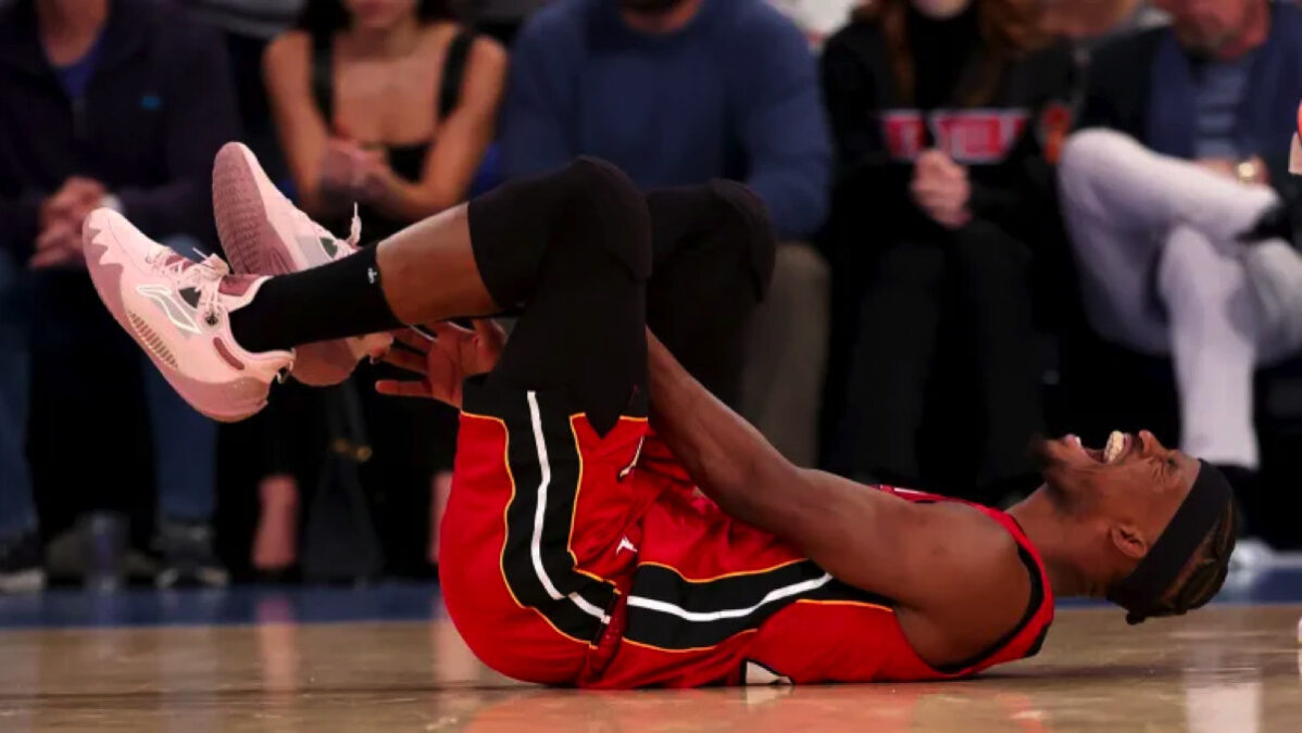 Is Jimmy Butler's Ankle Injury Affecting His Performance? - I Get Talk