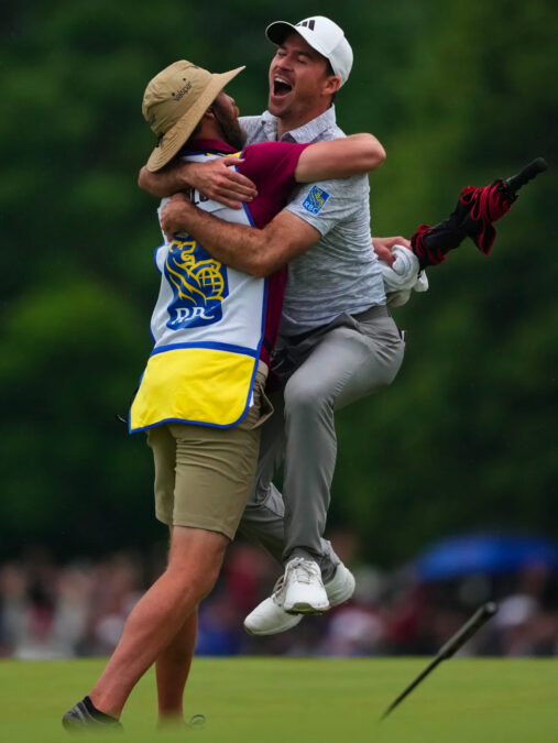 Nick Taylor Is First Canadian In 69 Years To Win Canadian Open