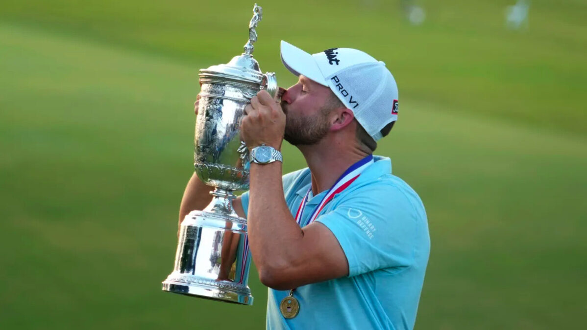 Wyndham Clark Wins US Open, His First Major Championship - I Get Talk