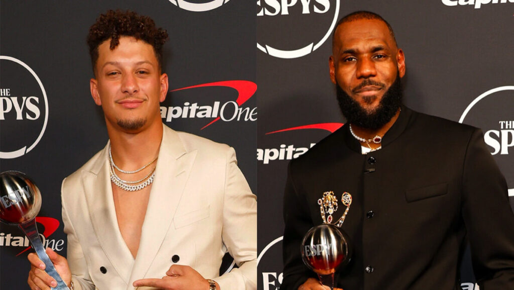 ESPYS 2023 Full List Of Winners, Nominees, Performance - ESPN's Award Show