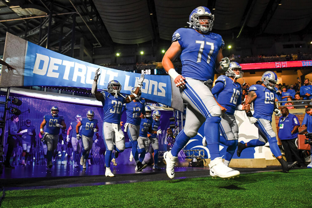 The Detroit Lions: Six Bold Predictions For Lions This 2023 NFL Season ...